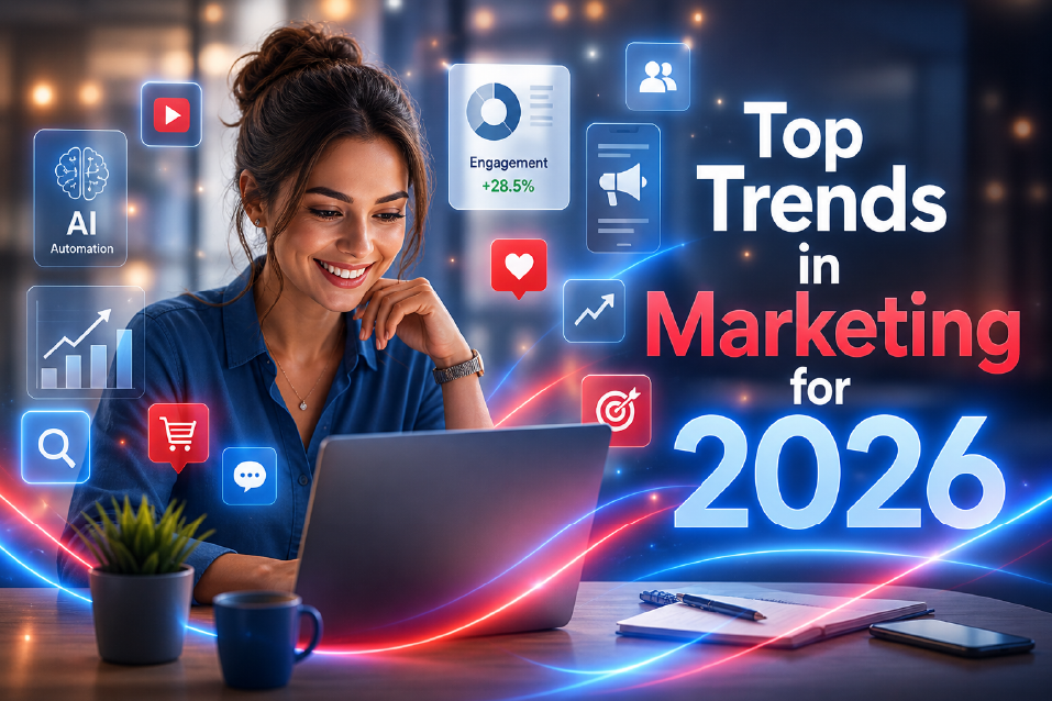 Top Trends in Marketing for 2026