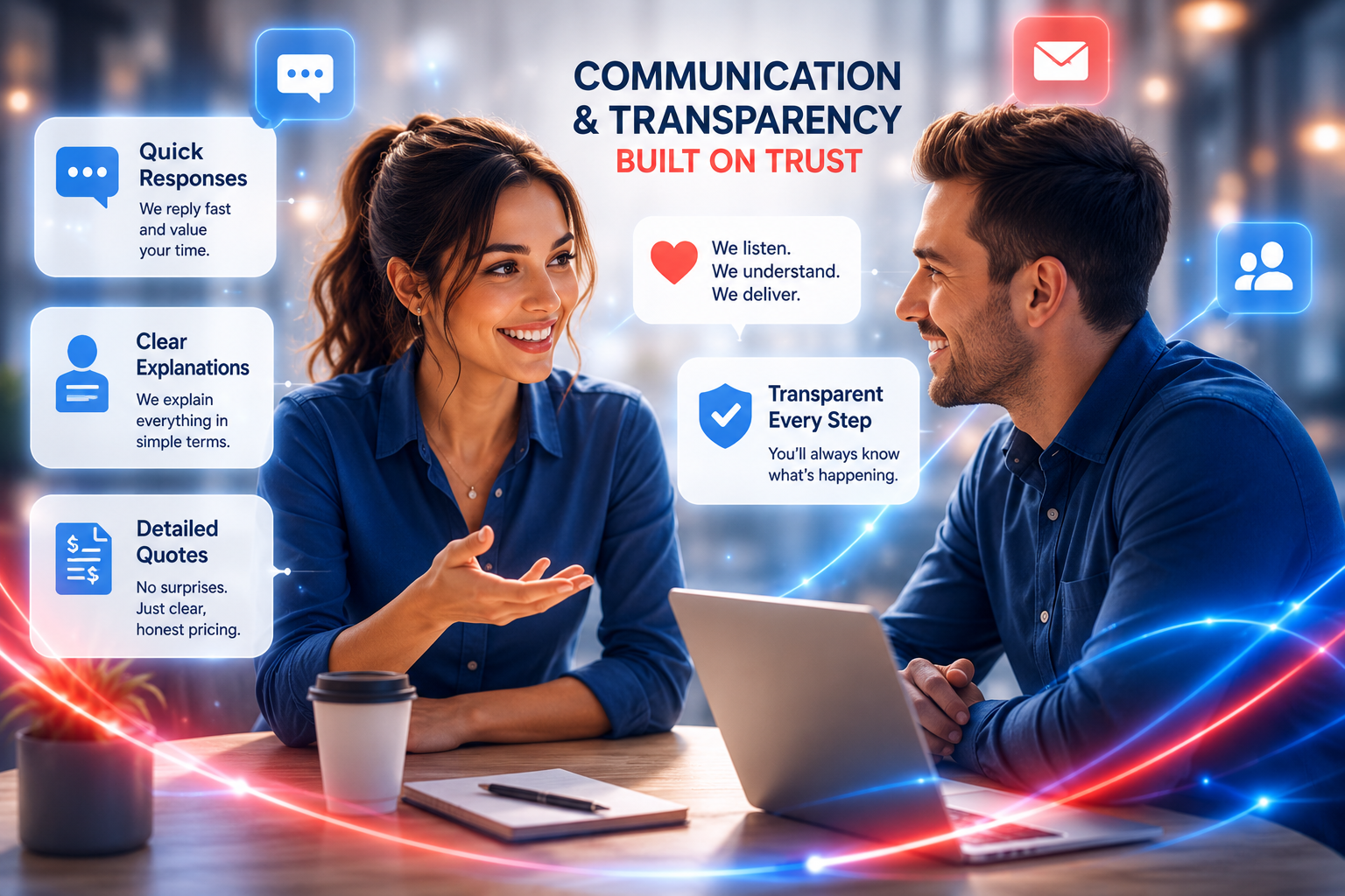 Why Communication and Transparency Matter When Choosing a Service Provider