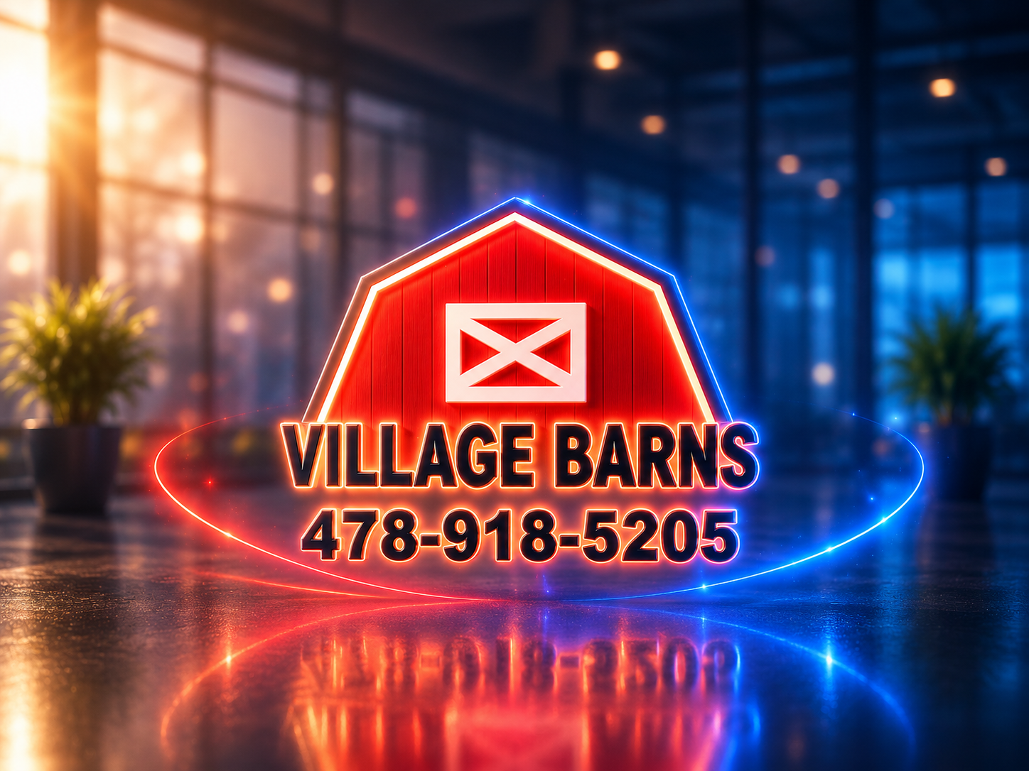 Village Barns Portable Buildings